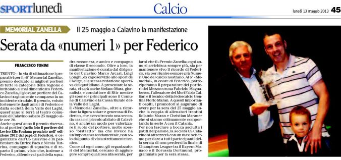 zanella 11 maggio l'Adige